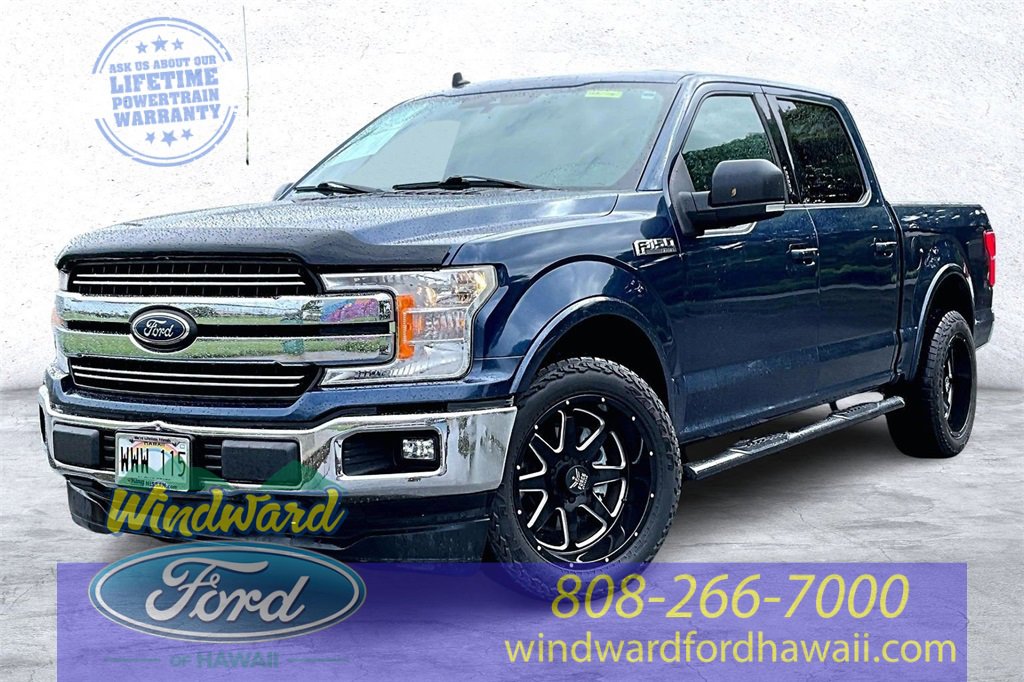 Used 2020 Ford F150 Lariat