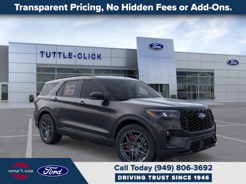 New 2026 Ford Explorer ST w/ Sun And Sound Package AWD/4WD image 7