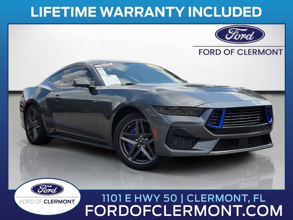 Used 2024 Ford Mustang GT Premium RWD image 1