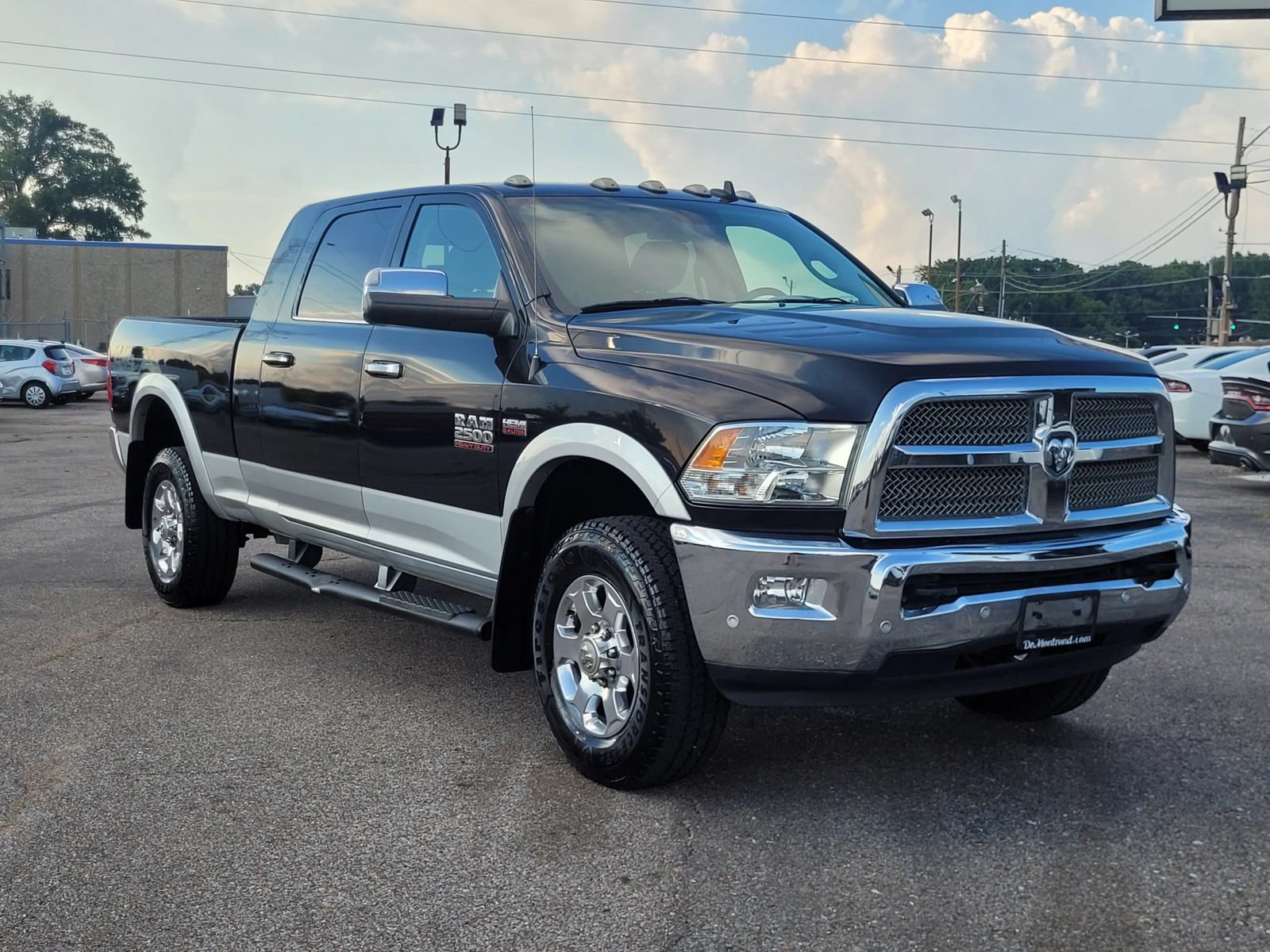 Used 2018 RAM 2500 Lone Star w/ Harvest Edition AWD/4WD image 1