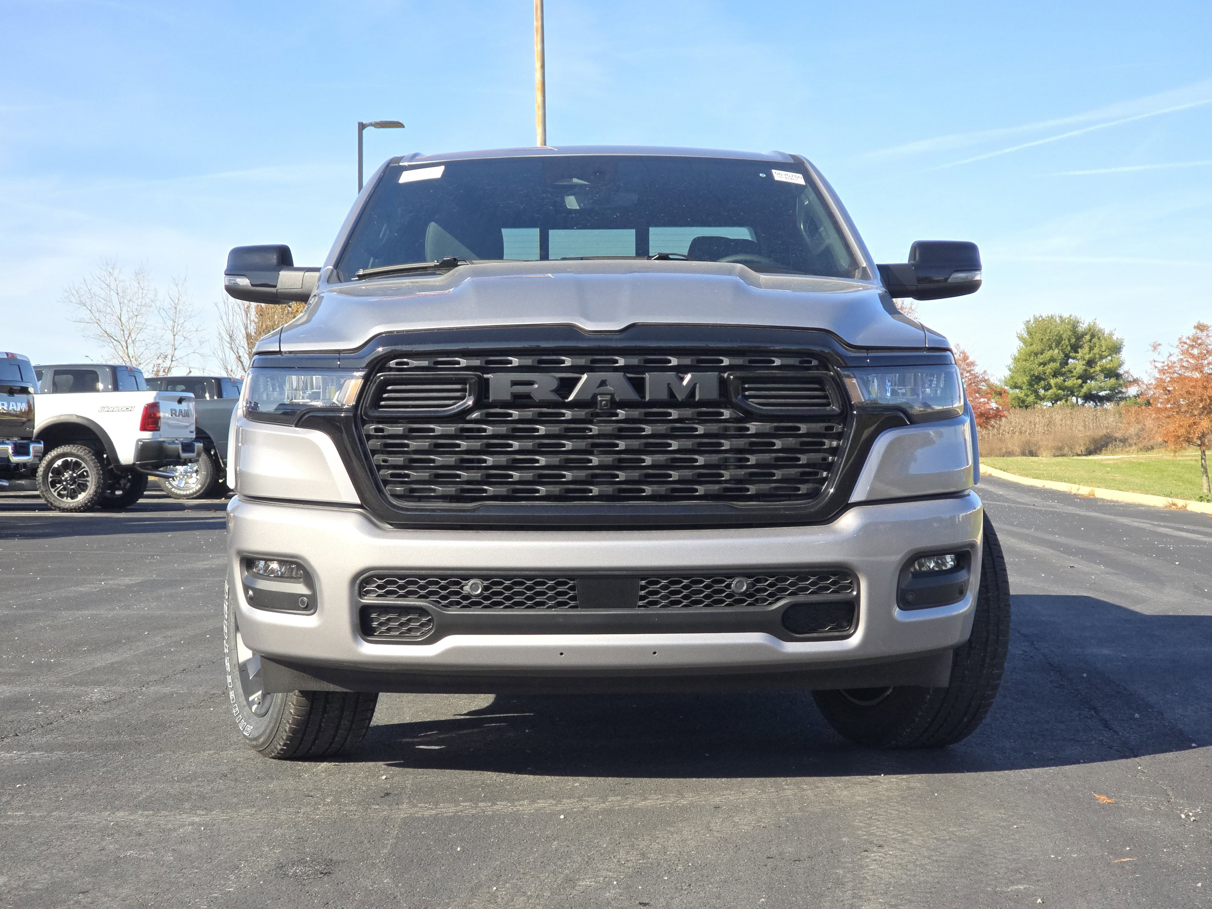 New 2026 RAM 1500 Big Horn AWD/4WD image 13