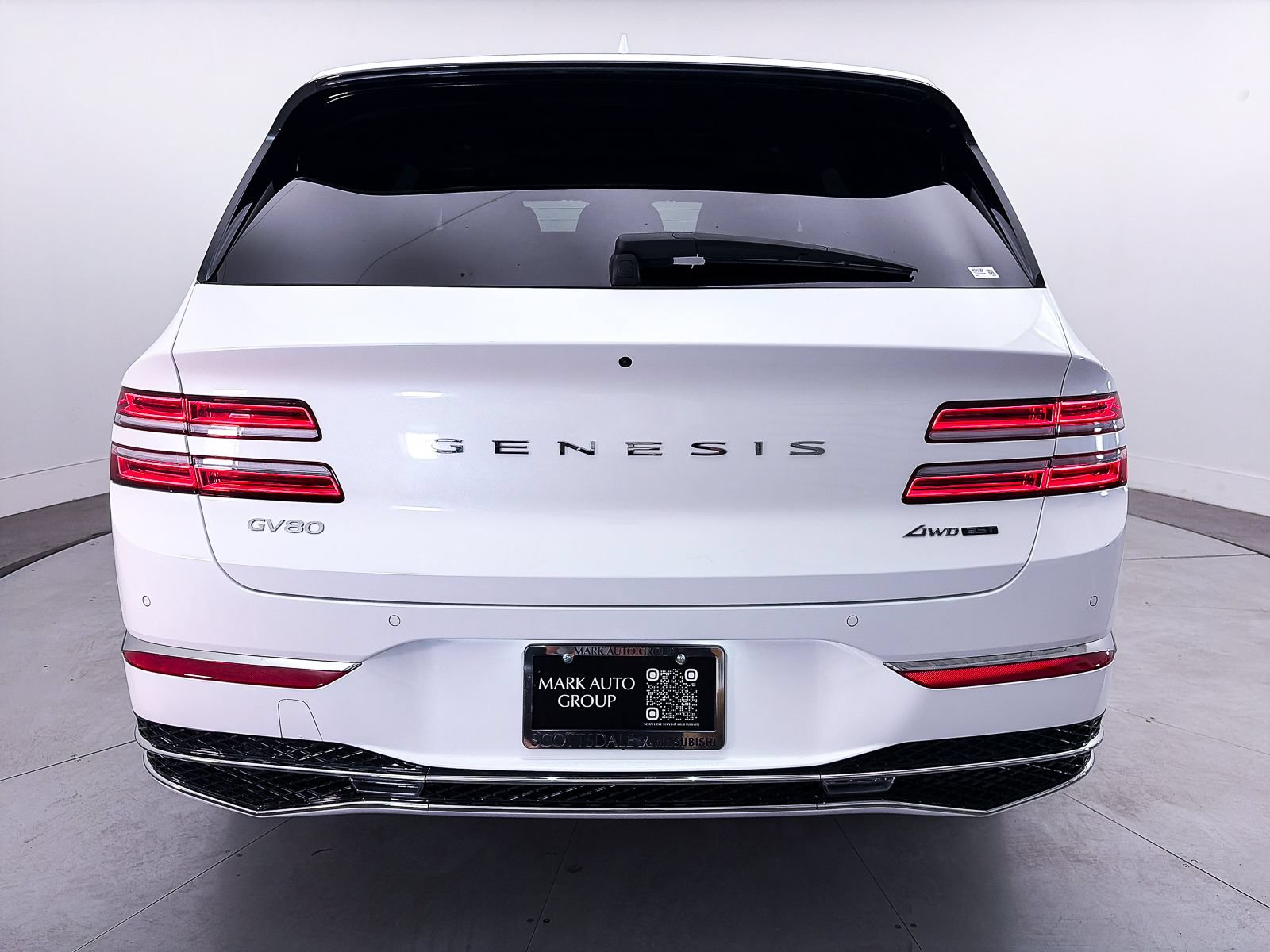 Used 2025 Genesis GV80 3.5T Advanced AWD/4WD image 17
