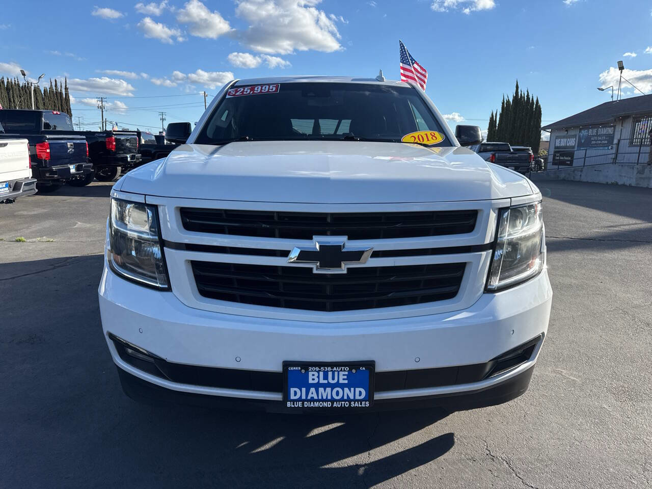 Used 2018 Chevrolet Tahoe Premier image 3