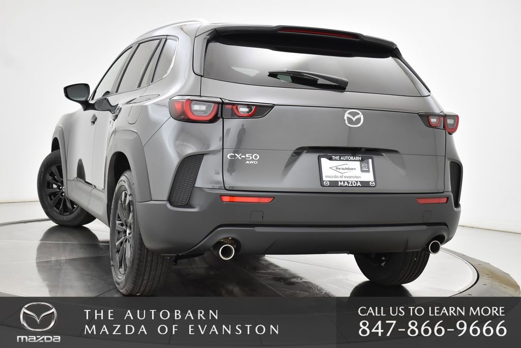 New 2026 MAZDA CX-50 AWD 2.5 S w/ Cargo Package image 7