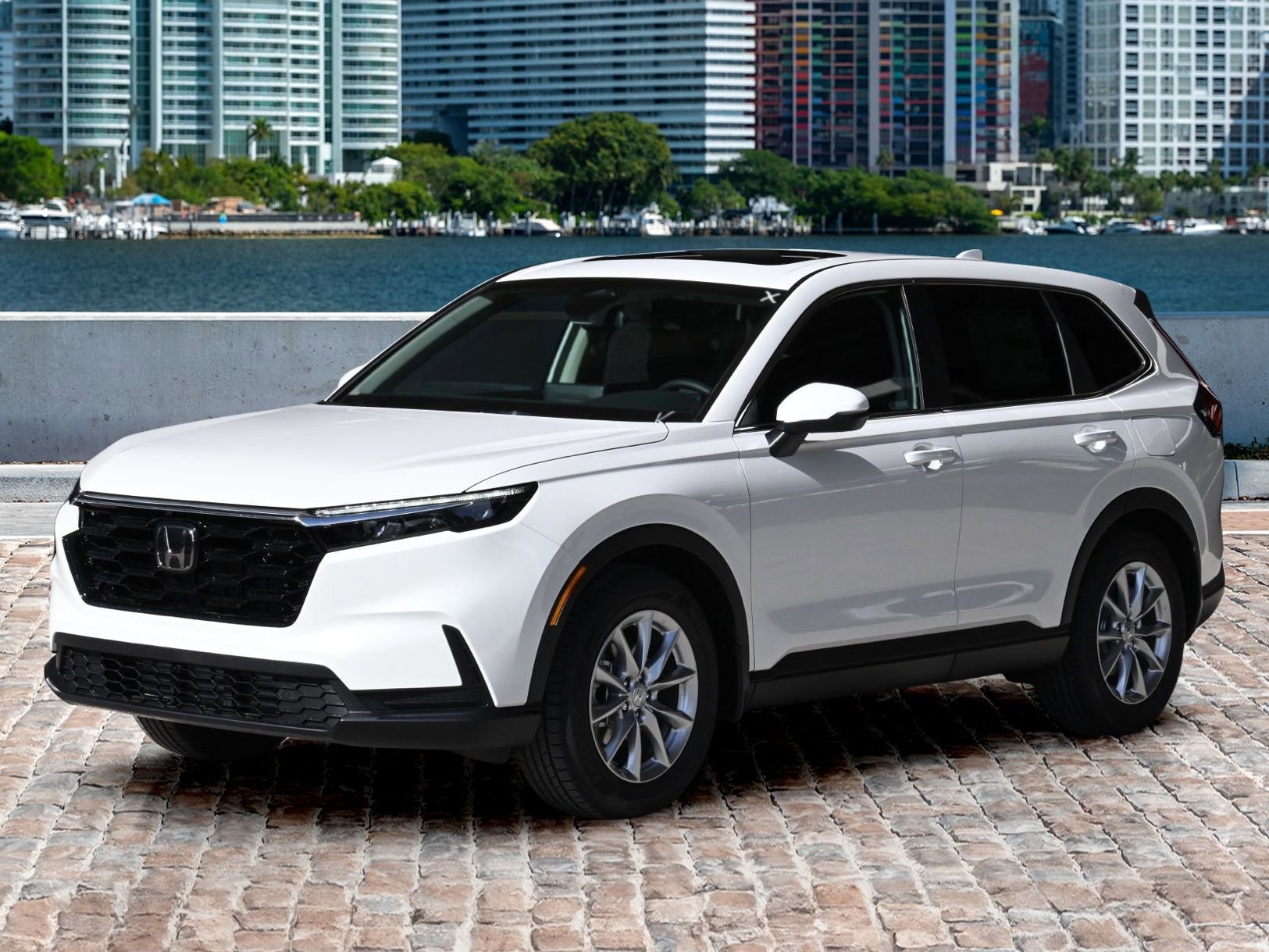 New 2025 Honda CR-V EX image 1