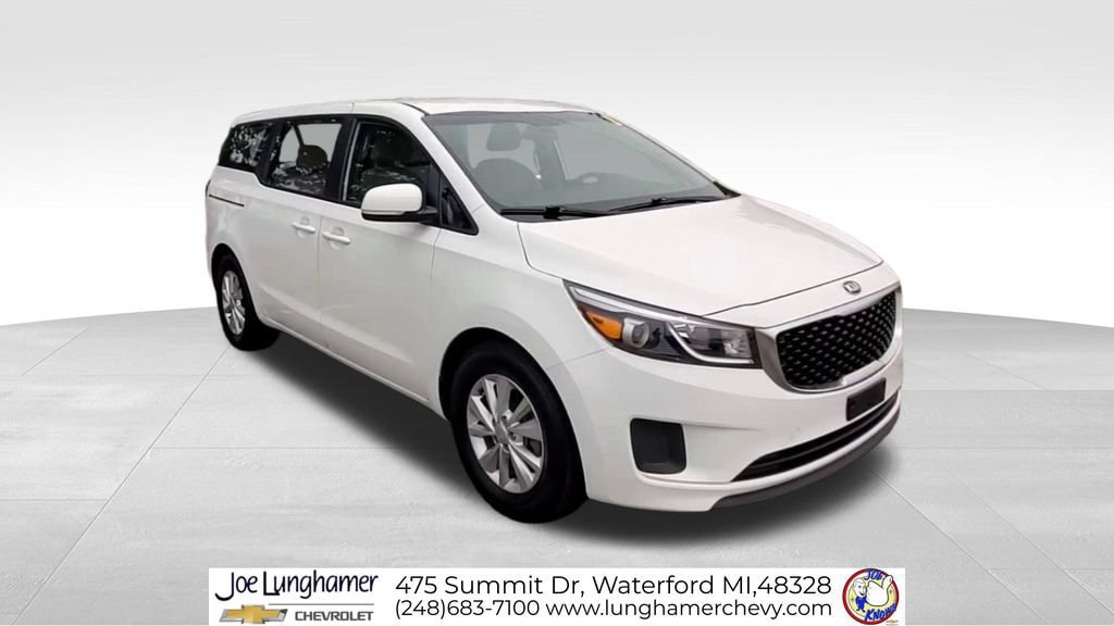 Used 2018 Kia Sedona L FWD video 2