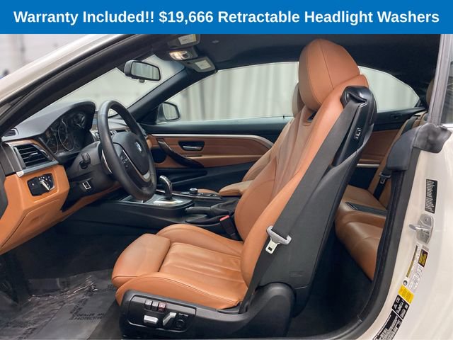 Used 2016 BMW 428i xDrive Convertible image 10