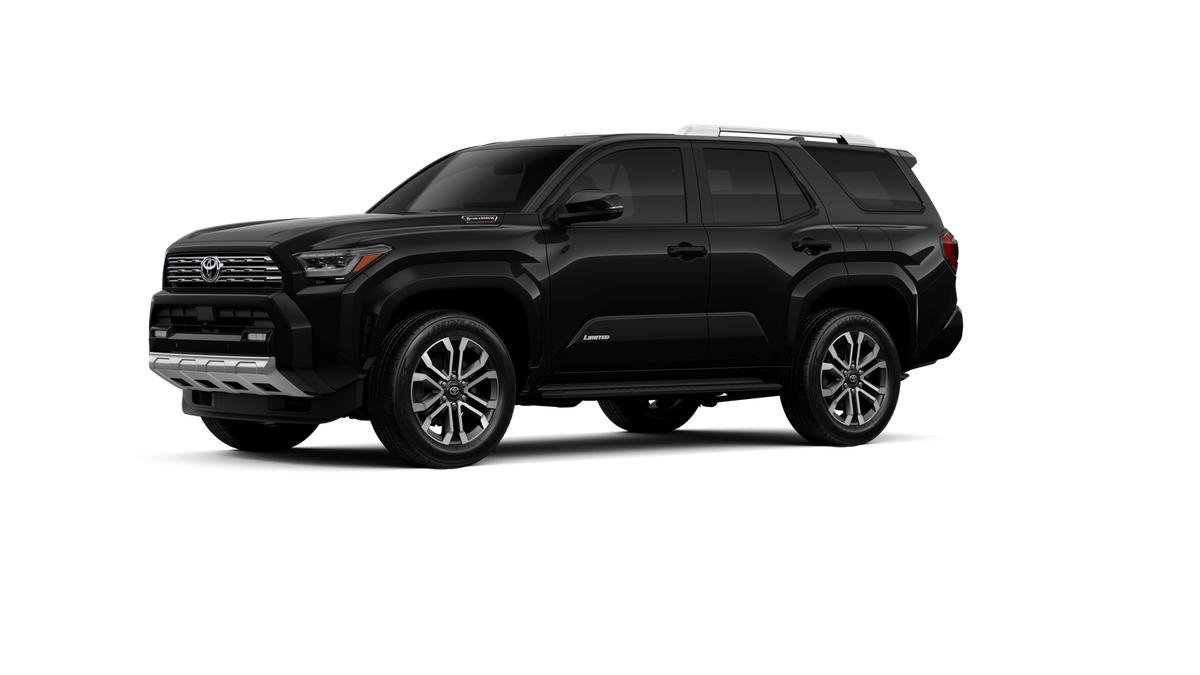 New 2026 Toyota 4Runner 4WD image 3