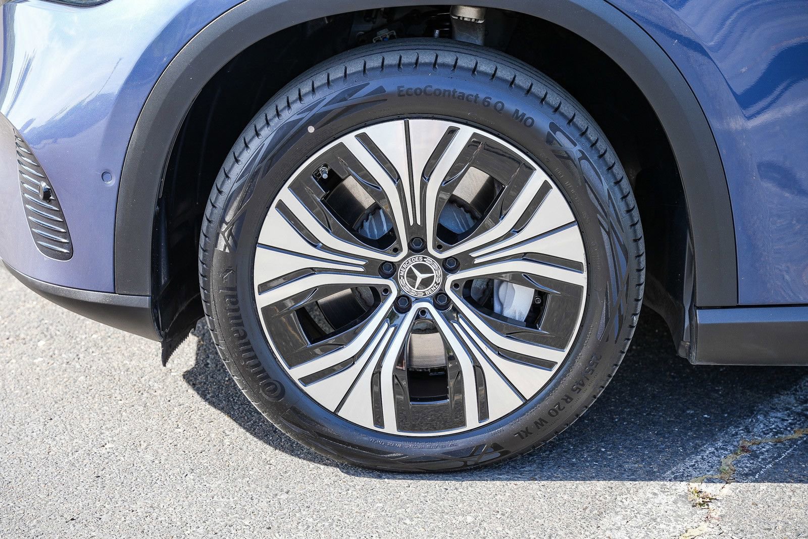 Certified 2023 Mercedes-Benz EQE 350+ 4MATIC SUV image 9