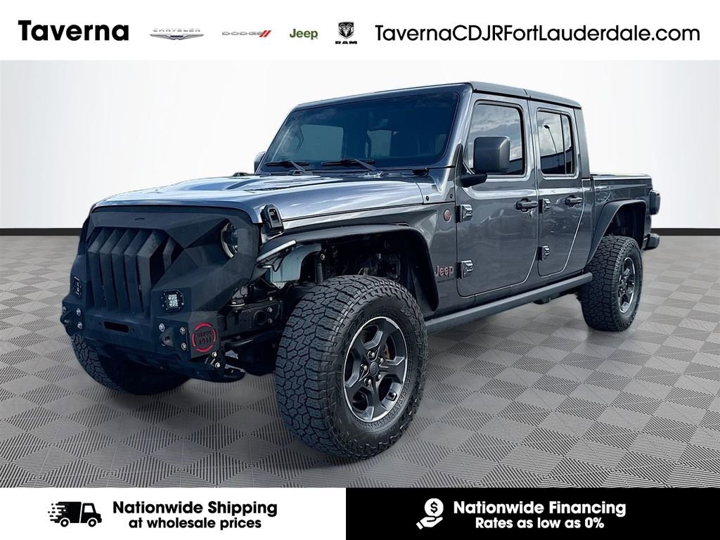 Used 2023 Jeep Gladiator Rubicon w/ LED Lighting Group