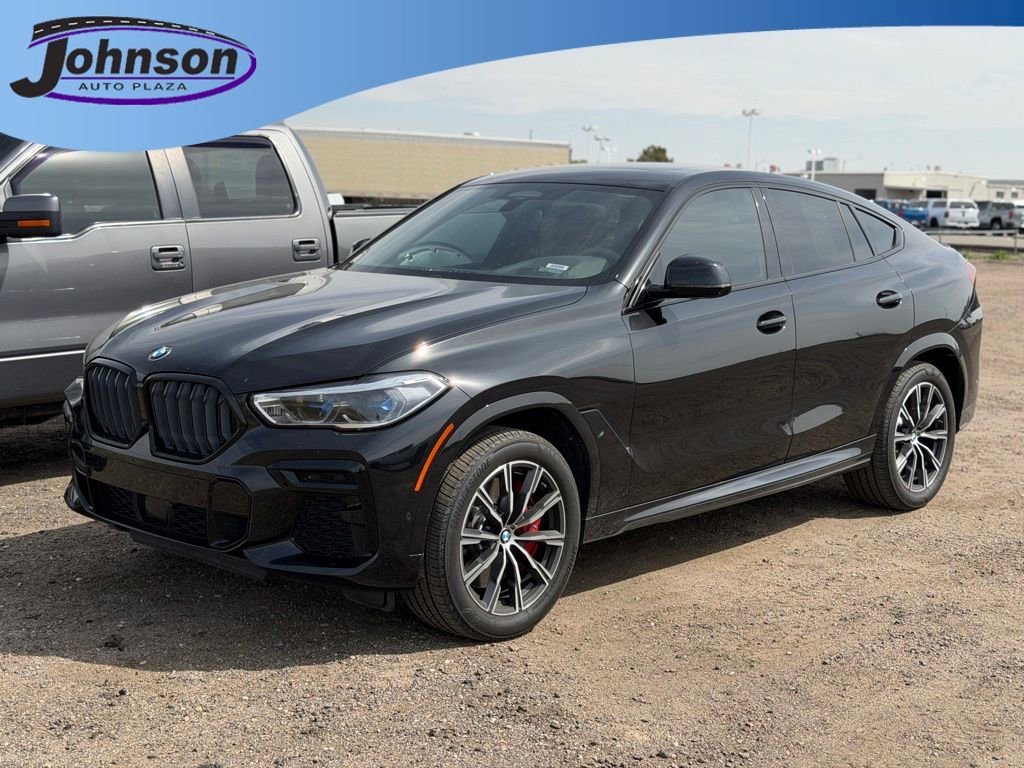Used 2023 BMW X6 M50i w/ Executive Package image 1