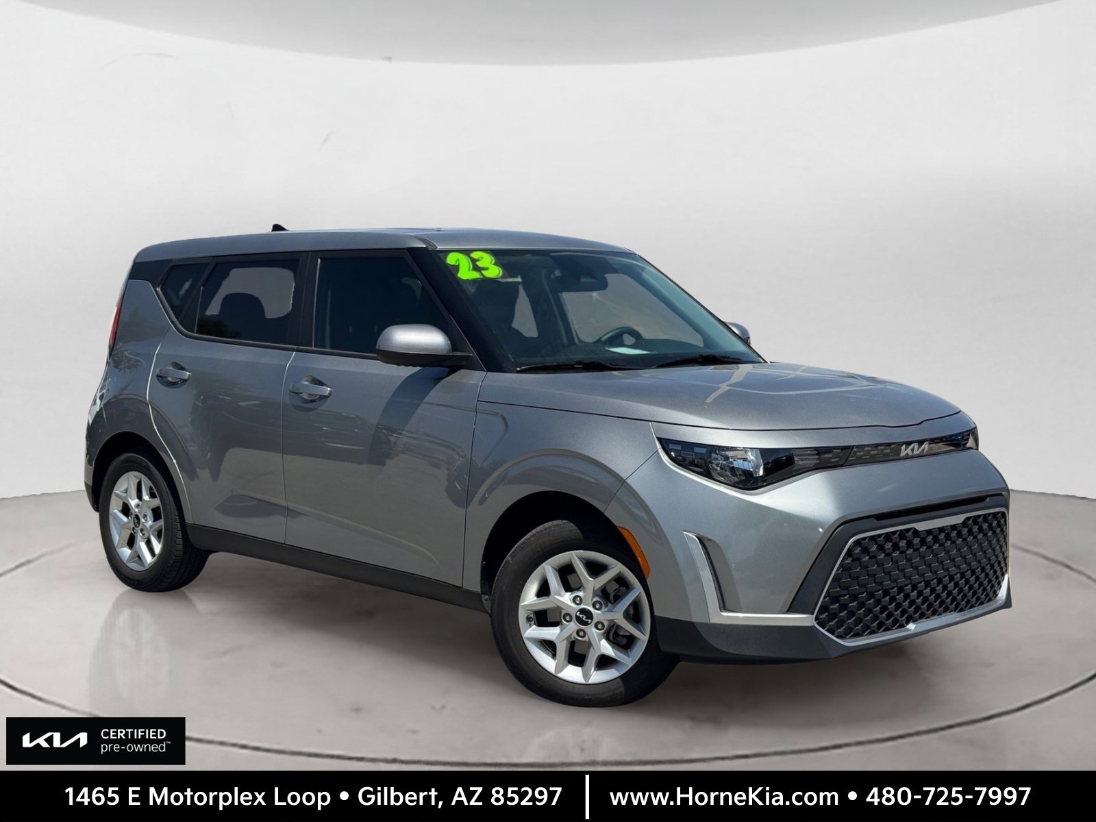 Certified 2023 Kia Soul LX w/ LX Technology Package