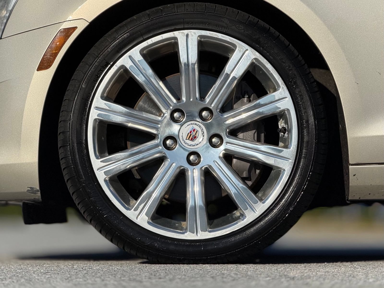 Used 2014 Cadillac ATS Luxury w/ Sun And Sound Package RWD image 18