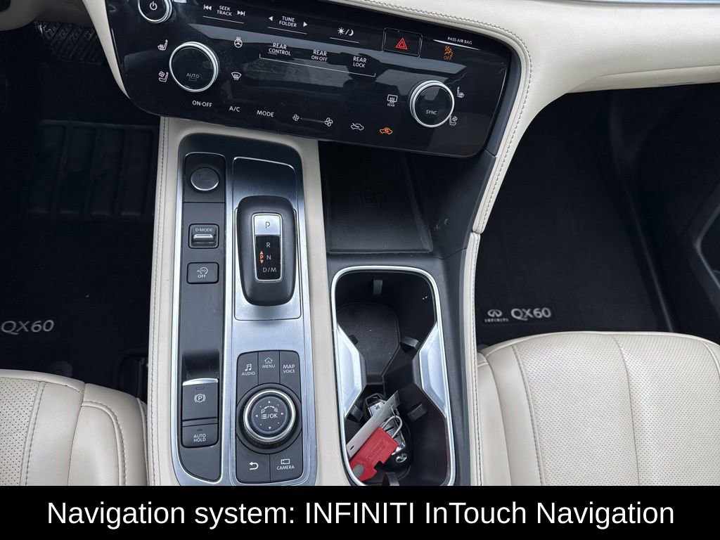 Certified 2023 INFINITI QX60 Luxe w/ Cargo Package AWD/4WD image 21