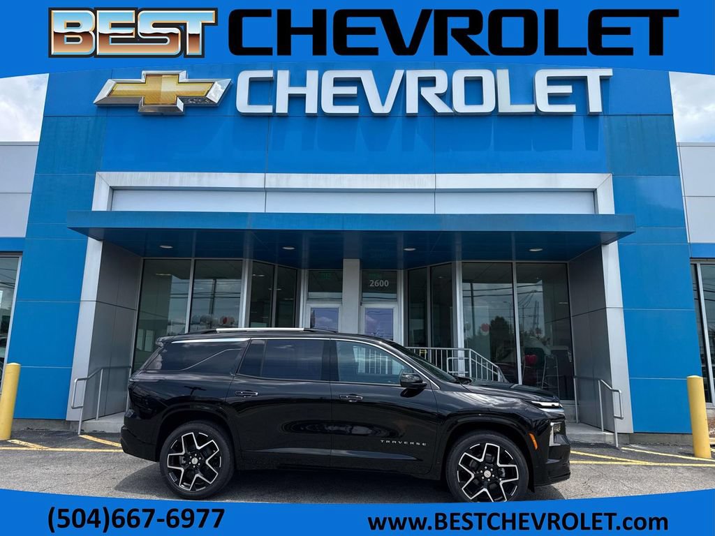 New 2026 Chevrolet Traverse High Country