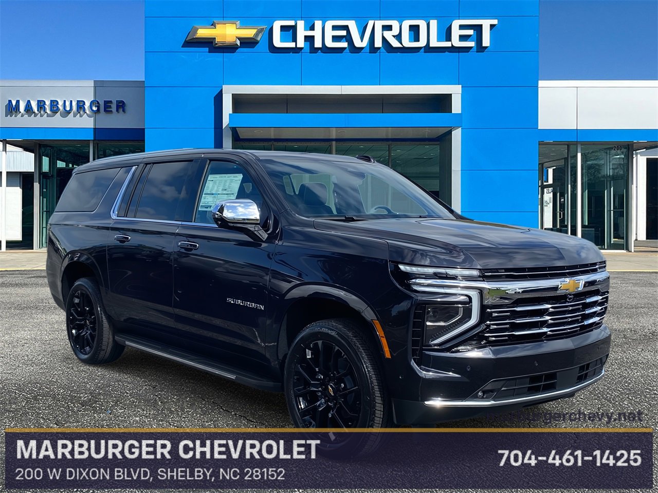 New 2026 Chevrolet Suburban Premier w/ Sun And Tow Package image 1