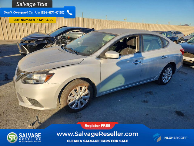 Used 2018 Nissan Sentra S