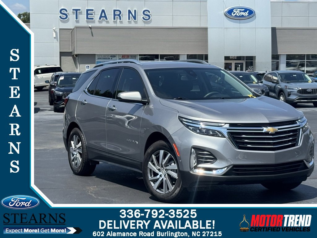 Used 2023 Chevrolet Equinox Premier