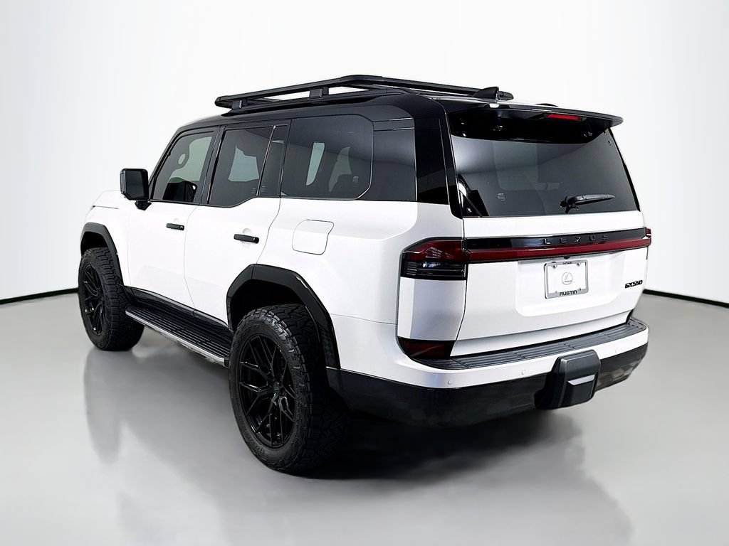 Used 2024 Lexus GX 550 w/ Accessory Package (31) AWD/4WD image 7