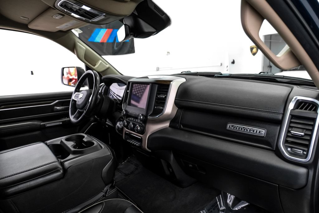 Used 2021 RAM 1500 Laramie RWD image 12