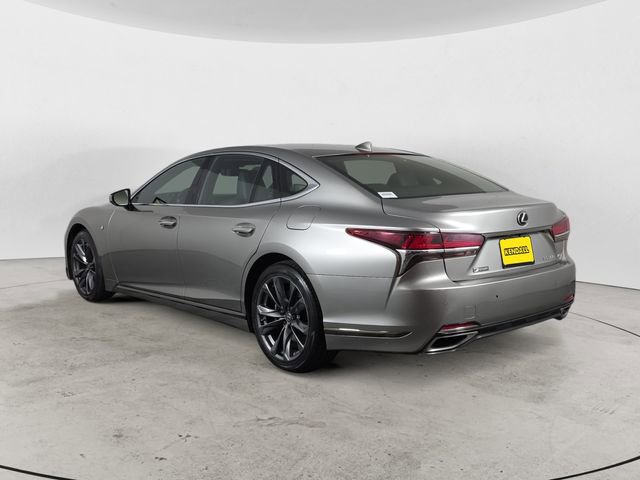 Used 2019 Lexus LS 500 F Sport w/ Accessory Package (Z1) AWD/4WD image 3