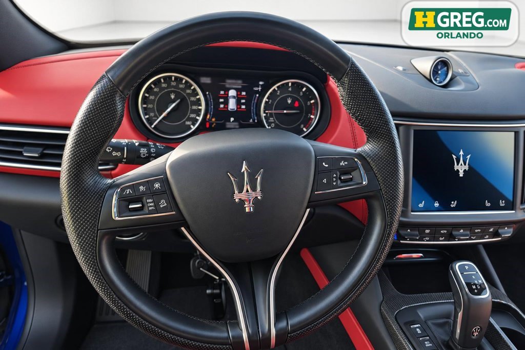Used 2022 Maserati Levante Modena AWD/4WD image 12