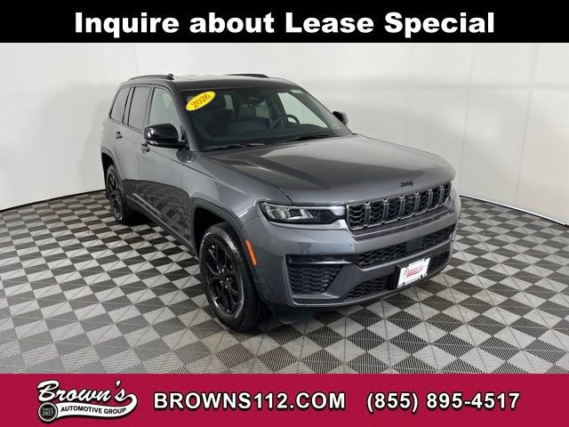 Used 2026 Jeep Grand Cherokee Altitude