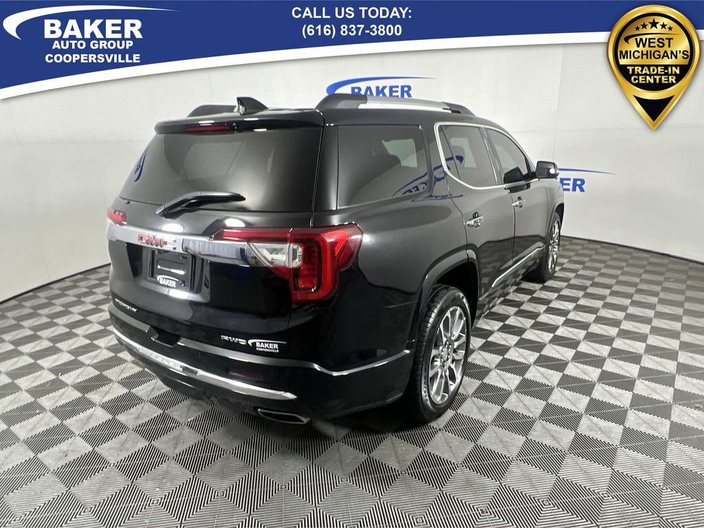 Certified 2023 GMC Acadia Denali w/ Denali Ultimate Package image 9