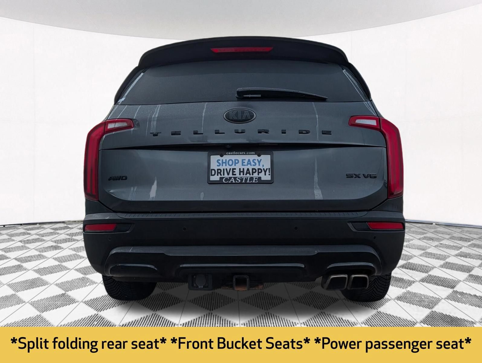 Used 2021 Kia Telluride SX w/ Nightfall Edition Package AWD/4WD image 18