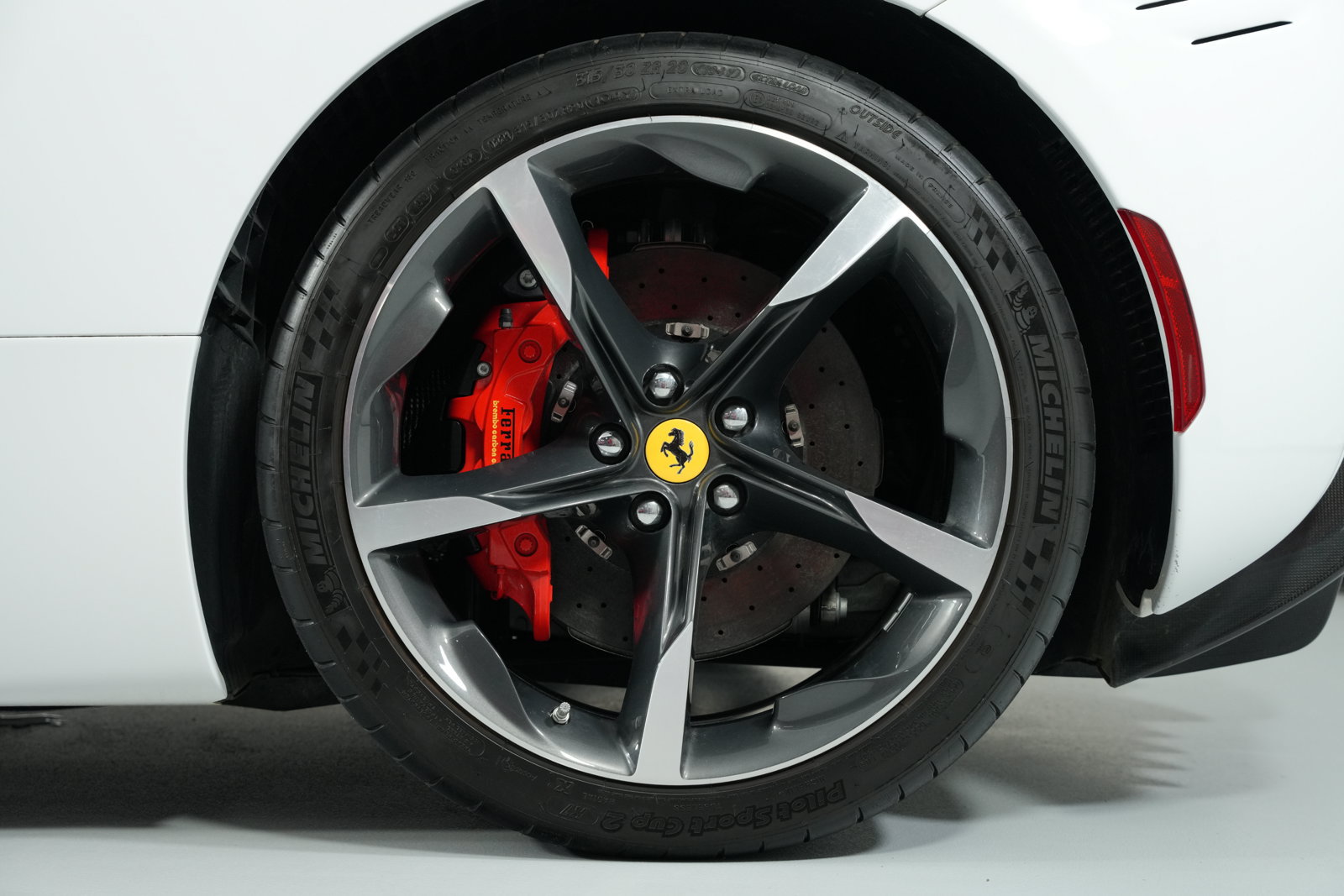 Certified 2021 Ferrari SF90 Stradale AWD/4WD image 9