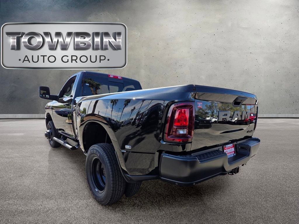 New 2026 RAM 3500 Tradesman AWD/4WD image 4