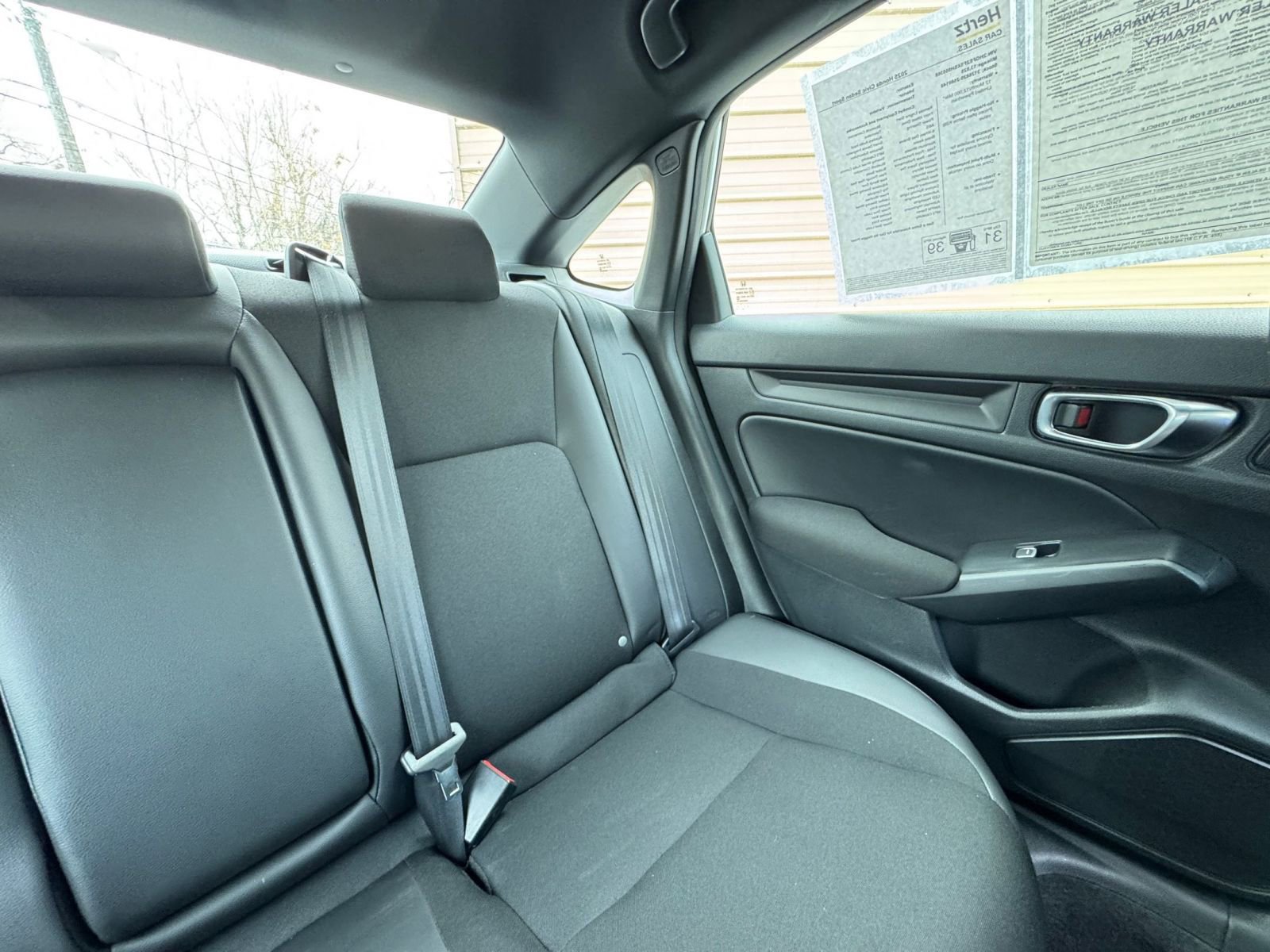 Used 2025 Honda Civic Sport image 35