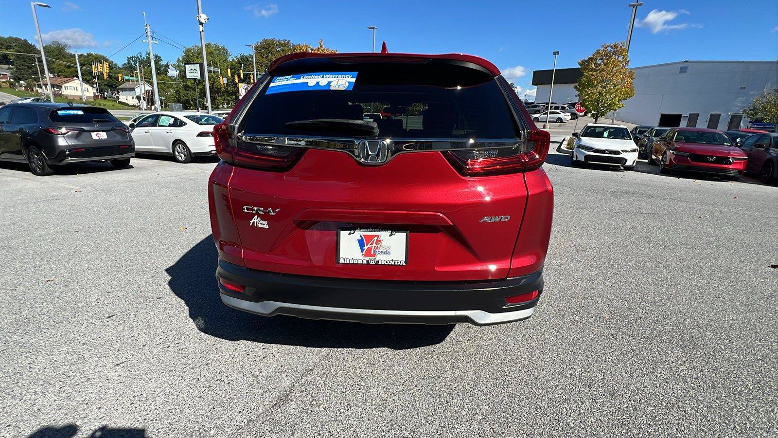 Used 2022 Honda CR-V EX-L image 5