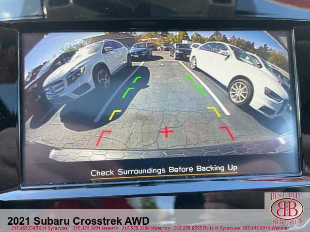 Used 2021 Subaru Crosstrek 2.0i Premium w/ Moonroof Package image 17