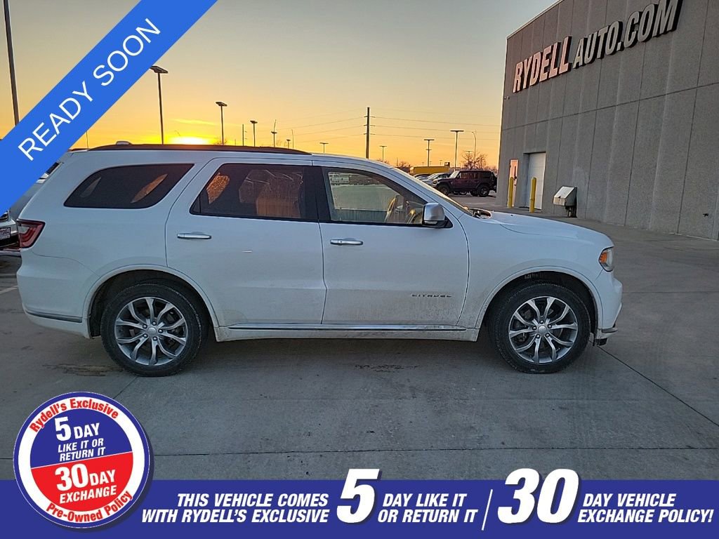 Used 2017 Dodge Durango Citadel w/ Quick Order Package 23P image 2