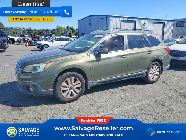Used 2015 Subaru Outback 2.5i Premium