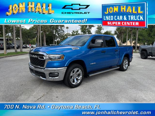Used 2025 RAM 1500 Big Horn AWD/4WD video 2