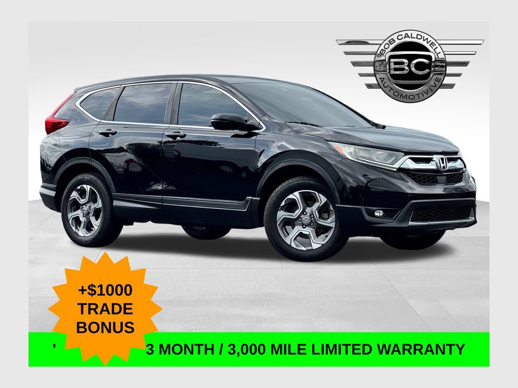 Used 2018 Honda CR-V EX-L
