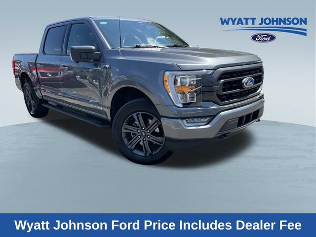 Certified 2023 Ford F150 XLT w/ Equipment Group 302A High