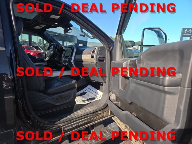 Used 2022 Ford F250 Lariat w/ Black Appearance Package AWD/4WD image 13