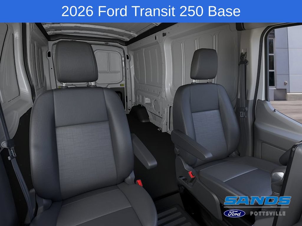 New 2026 Ford Transit 250 148 Medium Roof Extended AWD image 10