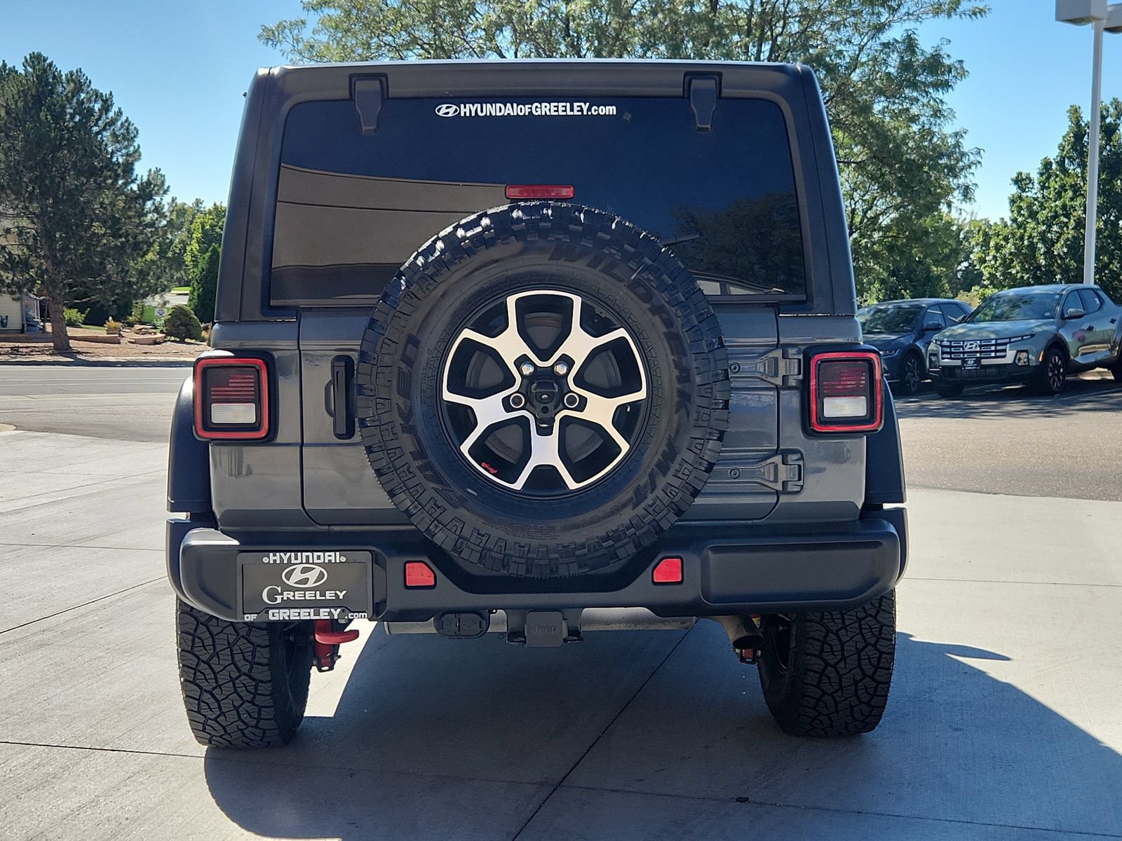 Used 2021 Jeep Wrangler Unlimited Rubicon w/ Cold Weather Group AWD/4WD image 4