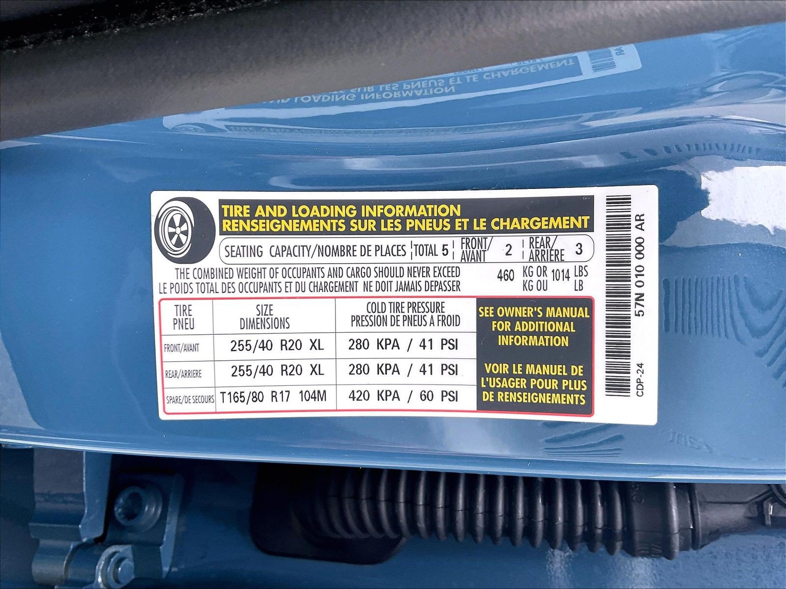 Certified 2025 Volkswagen Tiguan SE R-Line AWD/4WD image 33