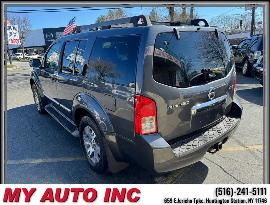 Used 2012 Nissan Pathfinder Silver image 6