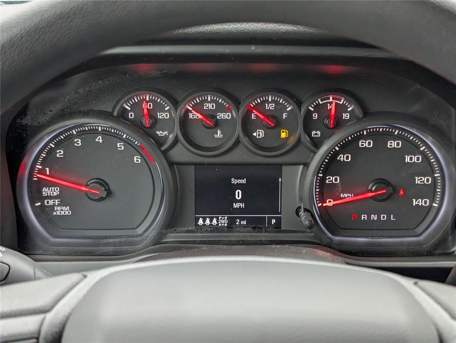 New 2026 Chevrolet Silverado 1500 Custom w/ Turbomax Blackout Package image 23