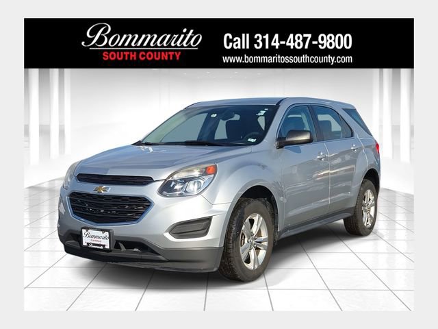 Used 2016 Chevrolet Equinox LS