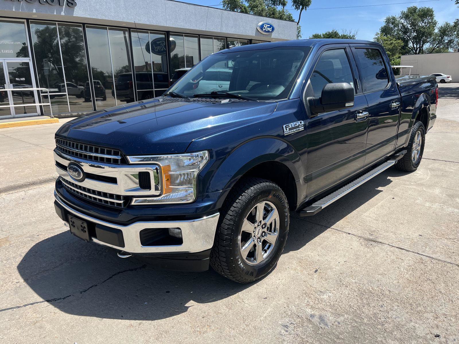 Used 2020 Ford F150 XLT w/ Equipment Group 302A Luxury AWD/4WD image 2