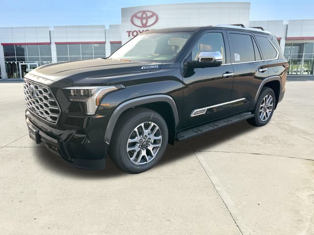 New 2026 Toyota Sequoia 1794 Edition AWD/4WD image 8