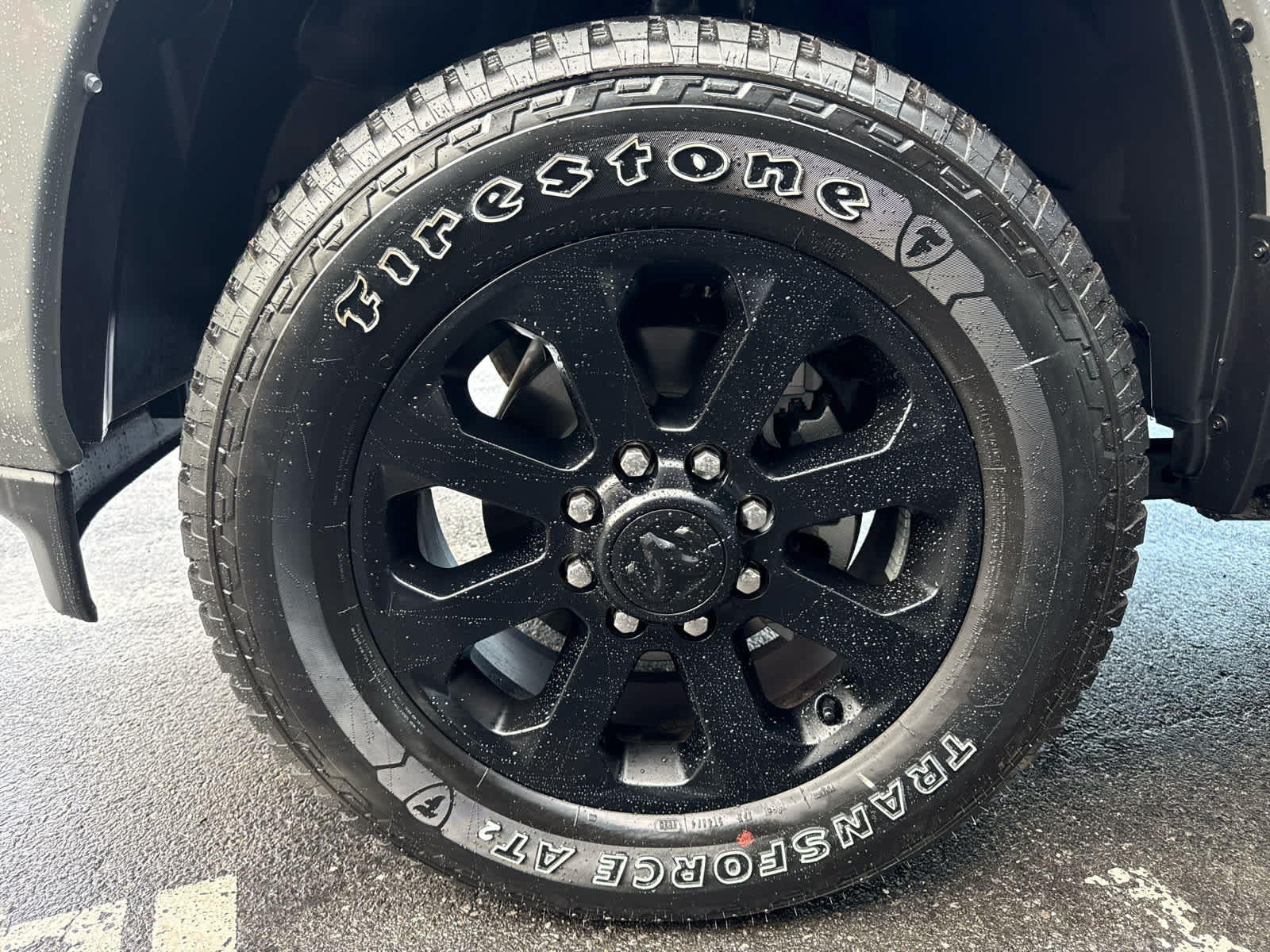 New 2026 RAM 2500 Laramie AWD/4WD image 8
