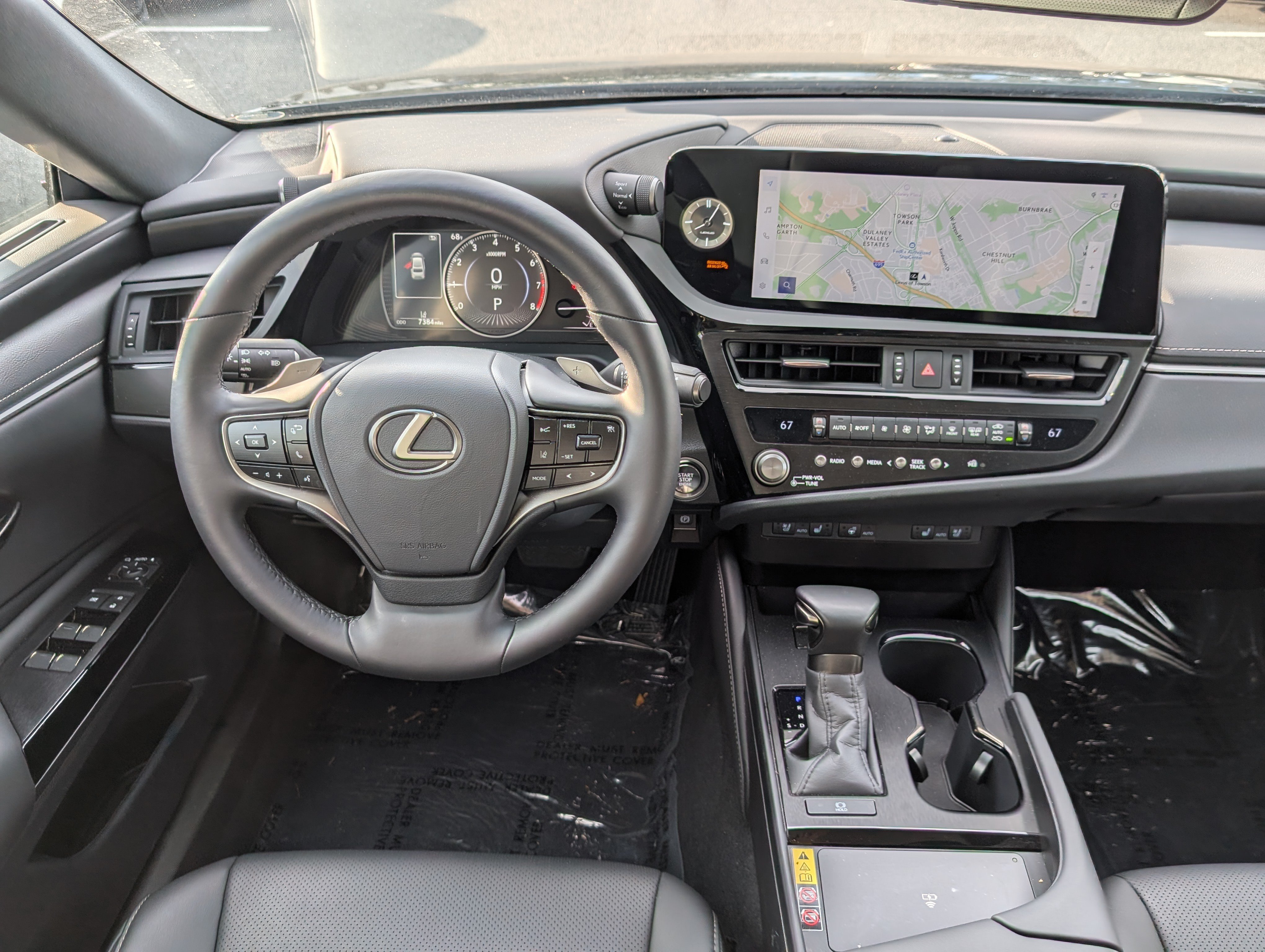Used 2025 Lexus ES 350 w/ Premium Package FWD image 17